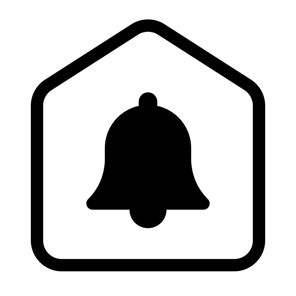 parakeet partial filled style 通过报警系统确保安全 icon