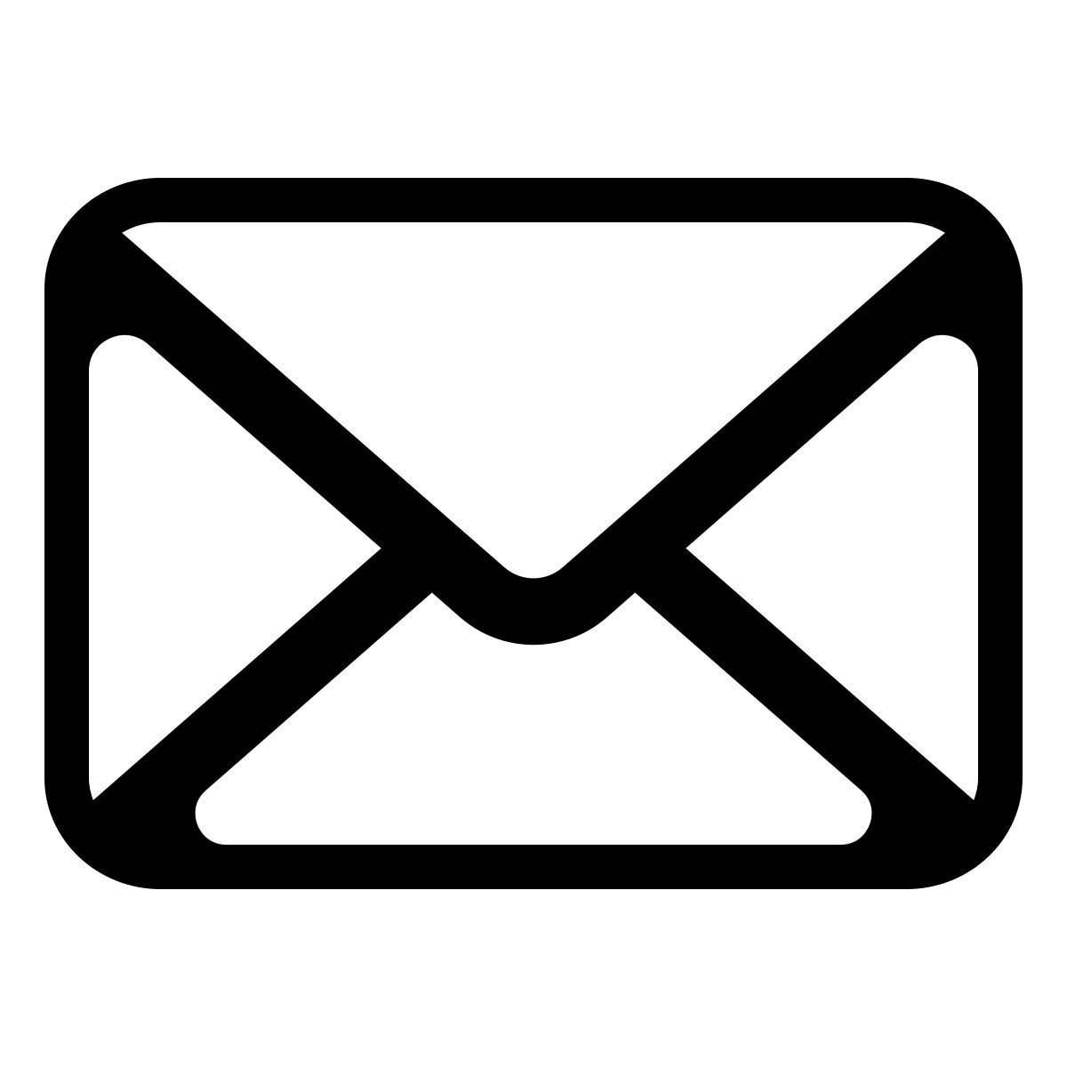 parakeet partial filled style letter icon