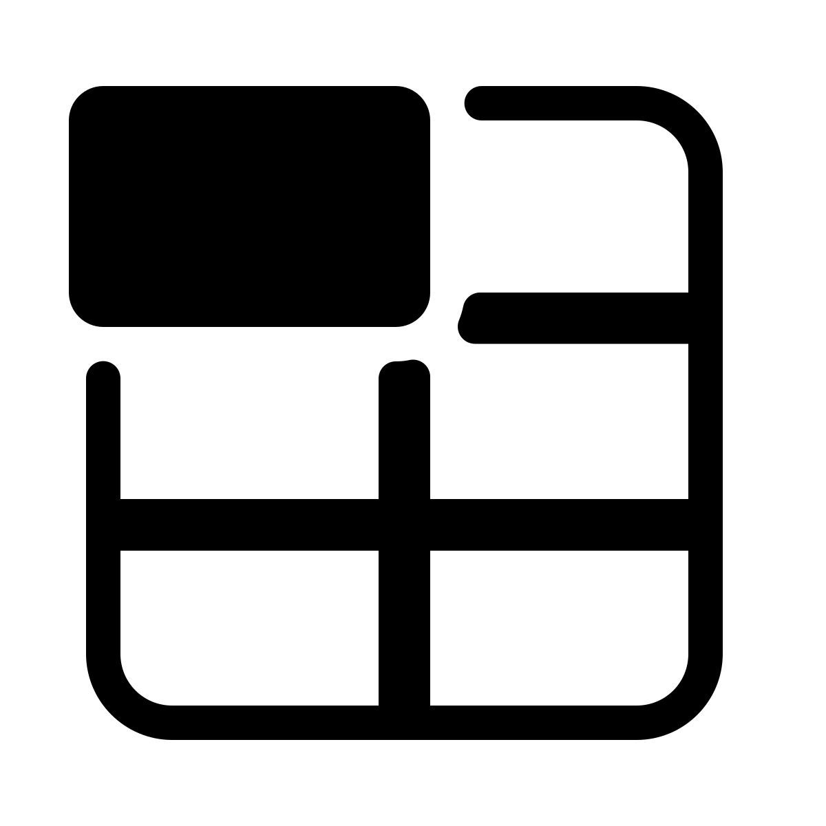 parakeet partial filled style seleccionar casilla icon