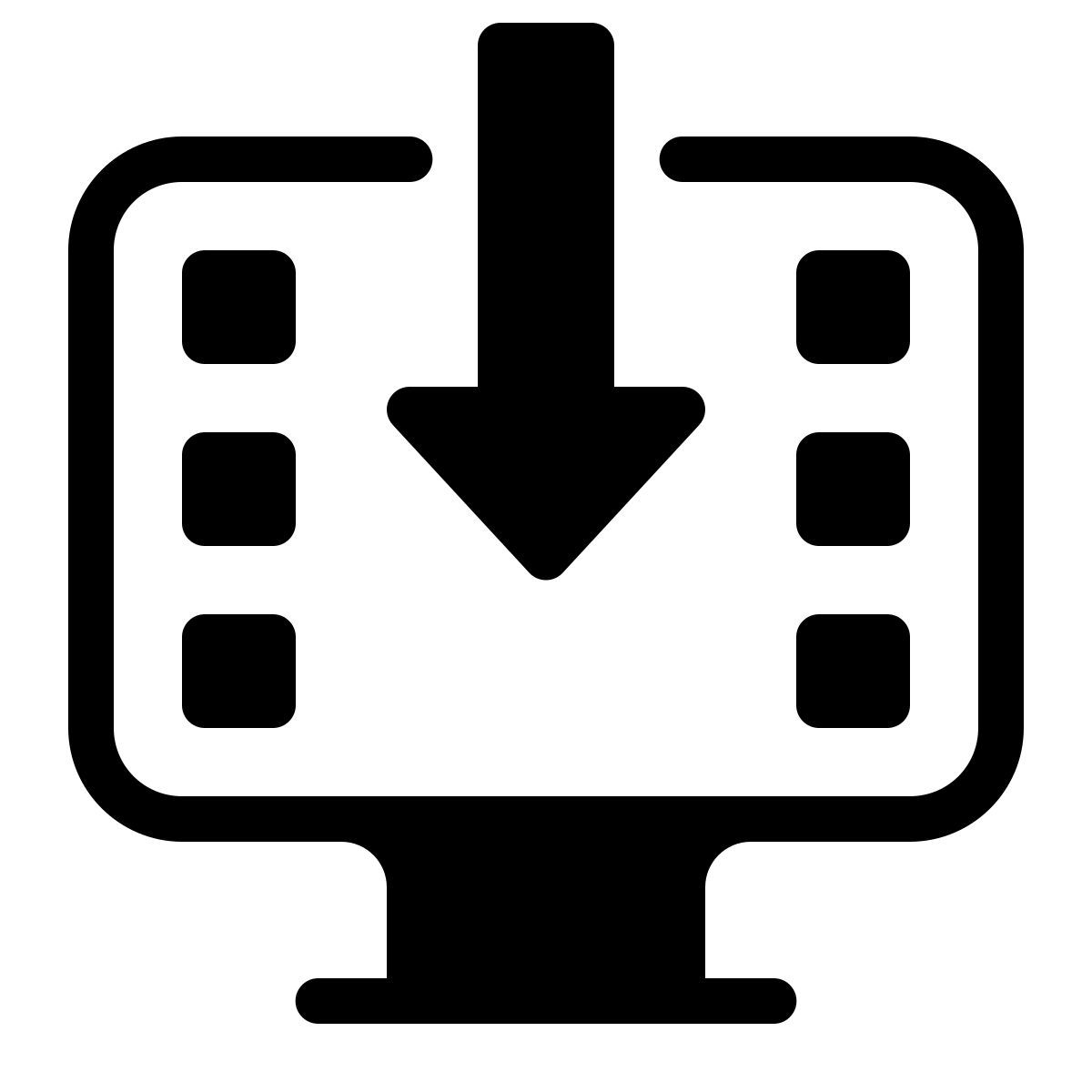 parakeet partial filled style enviar fotogramas icon