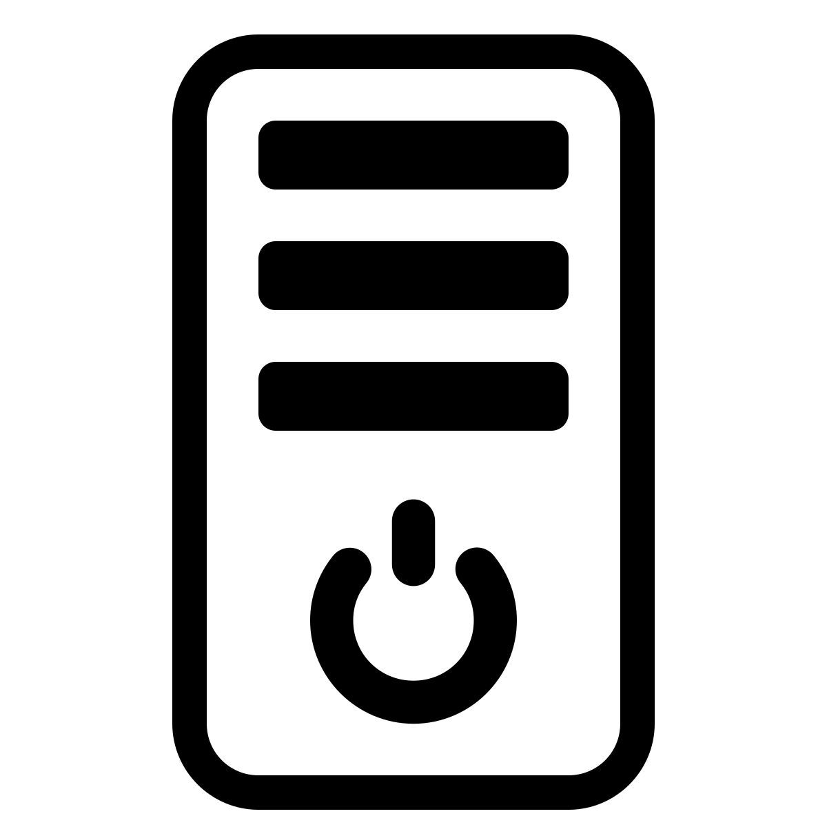 parakeet partial filled style apagar un servidor icon