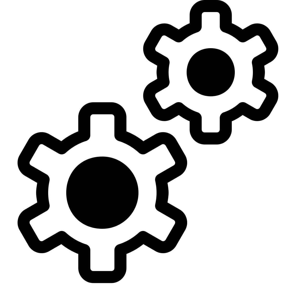 parakeet partial filled style automation icon