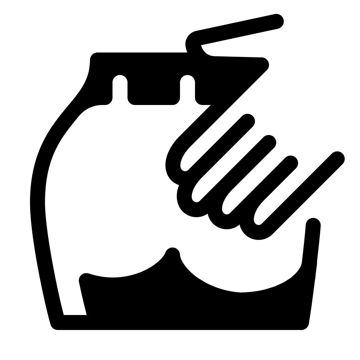 parakeet partial filled style sex offender icon