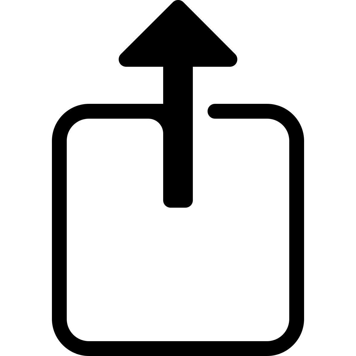 parakeet partial filled style teilen abgerundet icon