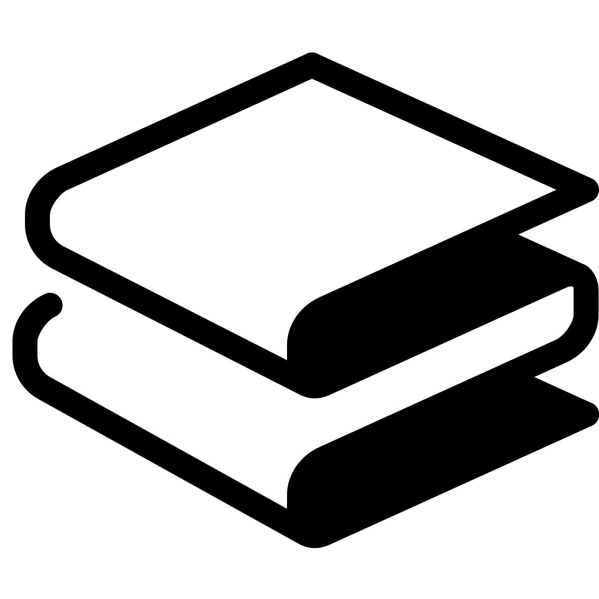 parakeet partial filled style tech stack icon