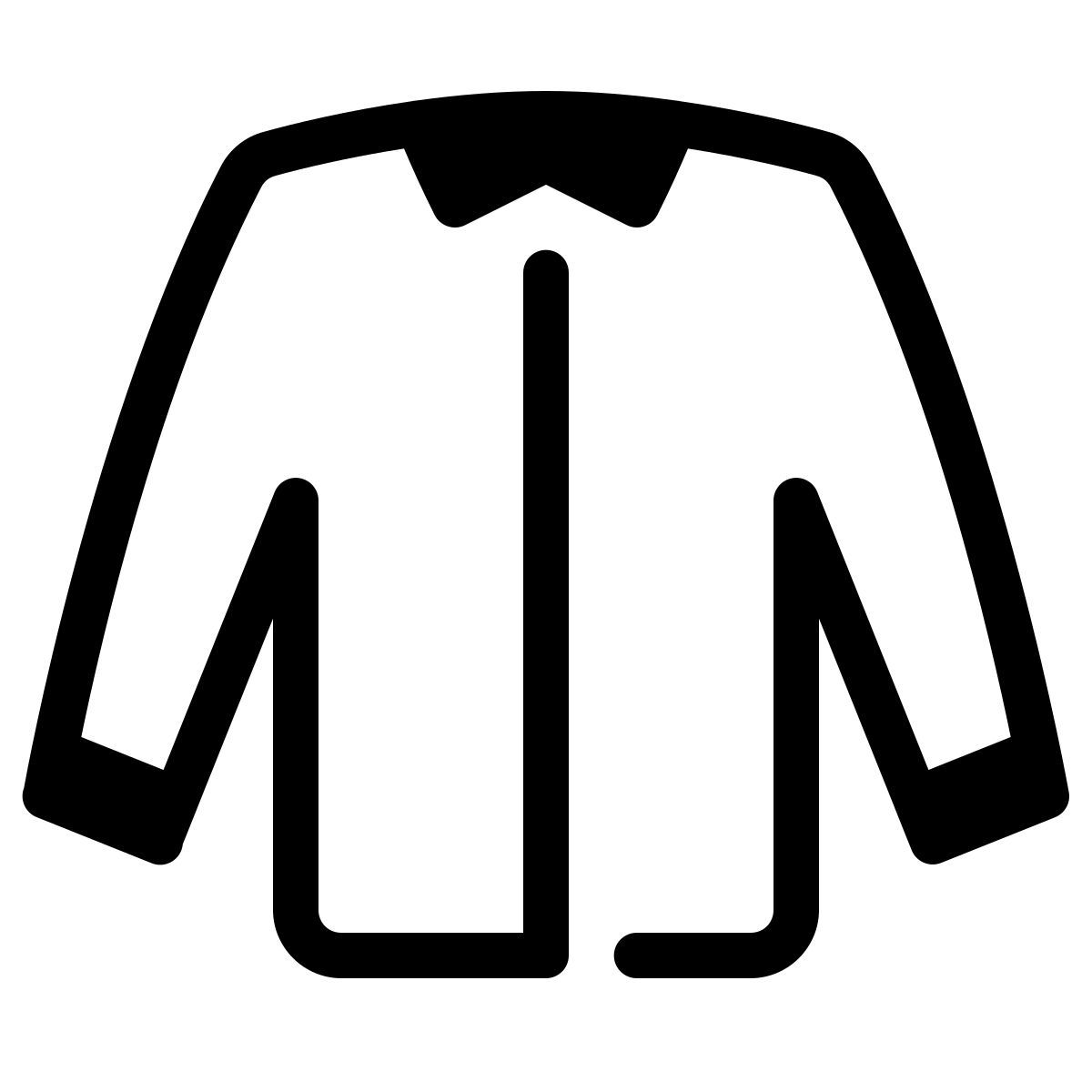 parakeet partial filled style camisa icon