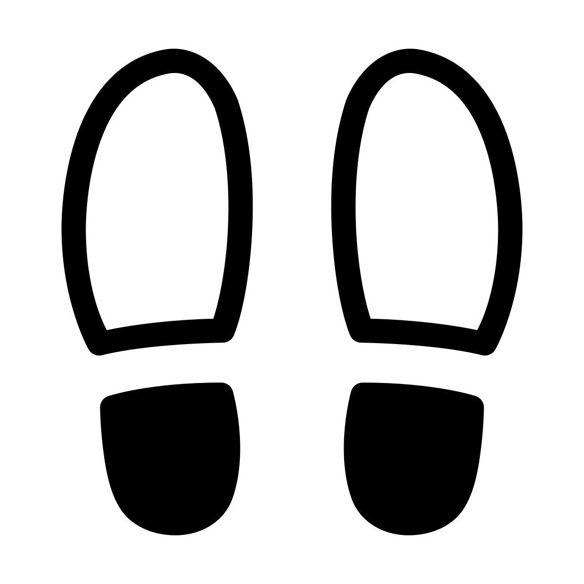 parakeet partial filled style 靴 icon