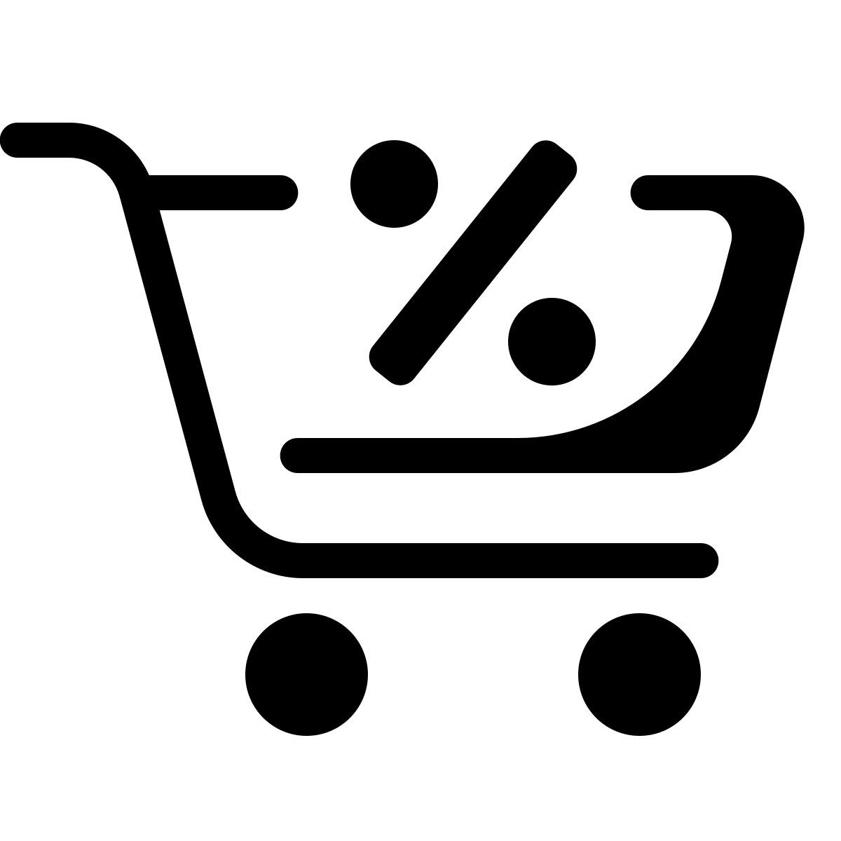parakeet partial filled style promoção carrinho de compras icon