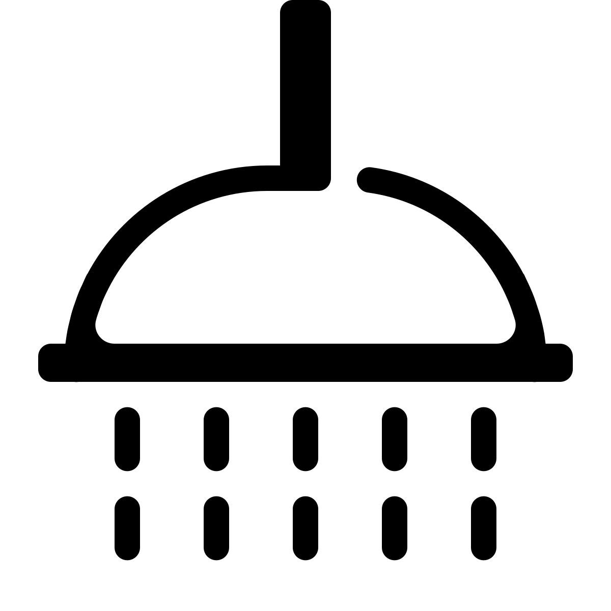 parakeet partial filled style shower icon