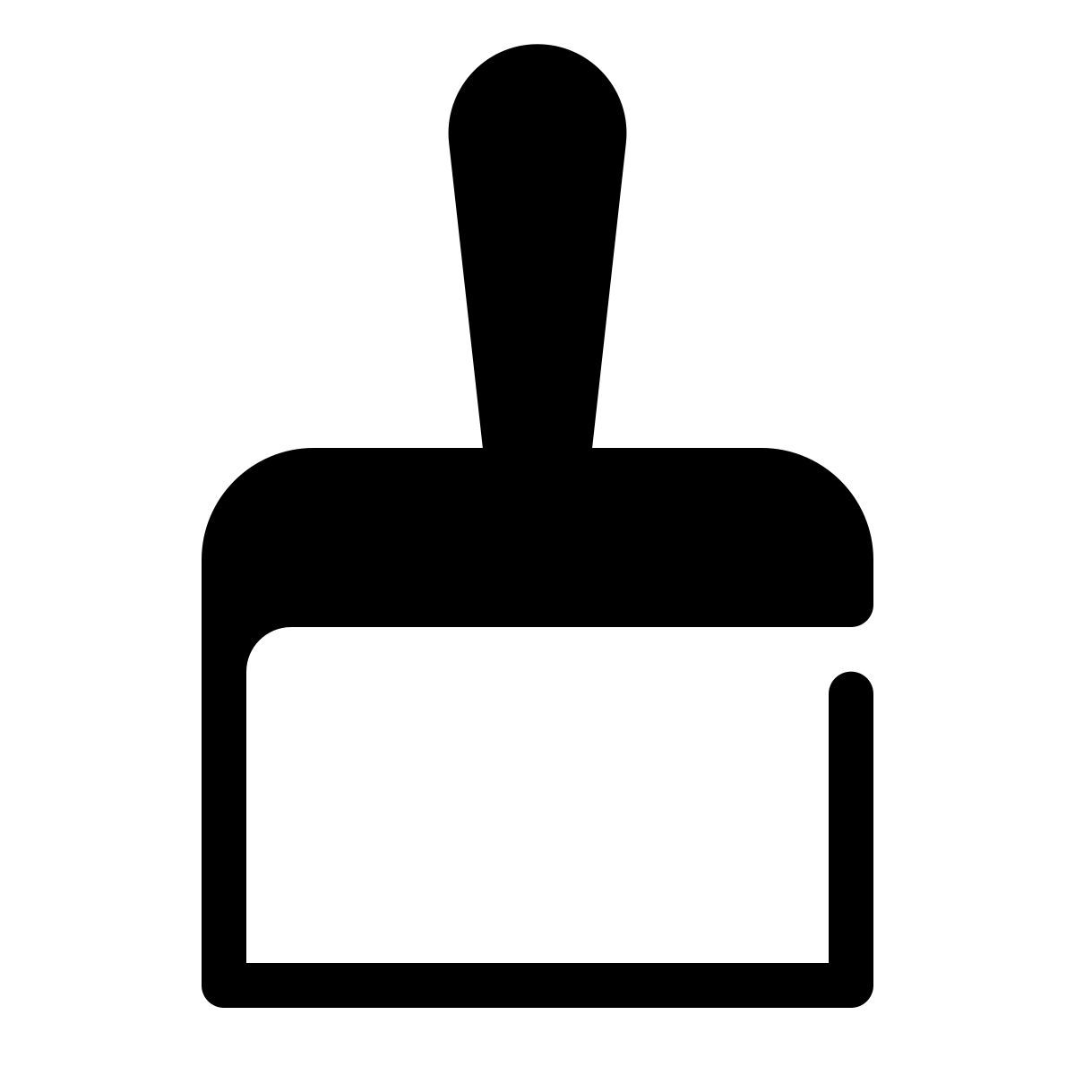 parakeet partial filled style spatule icon