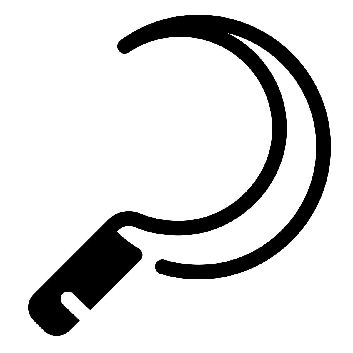parakeet partial filled style sichel icon