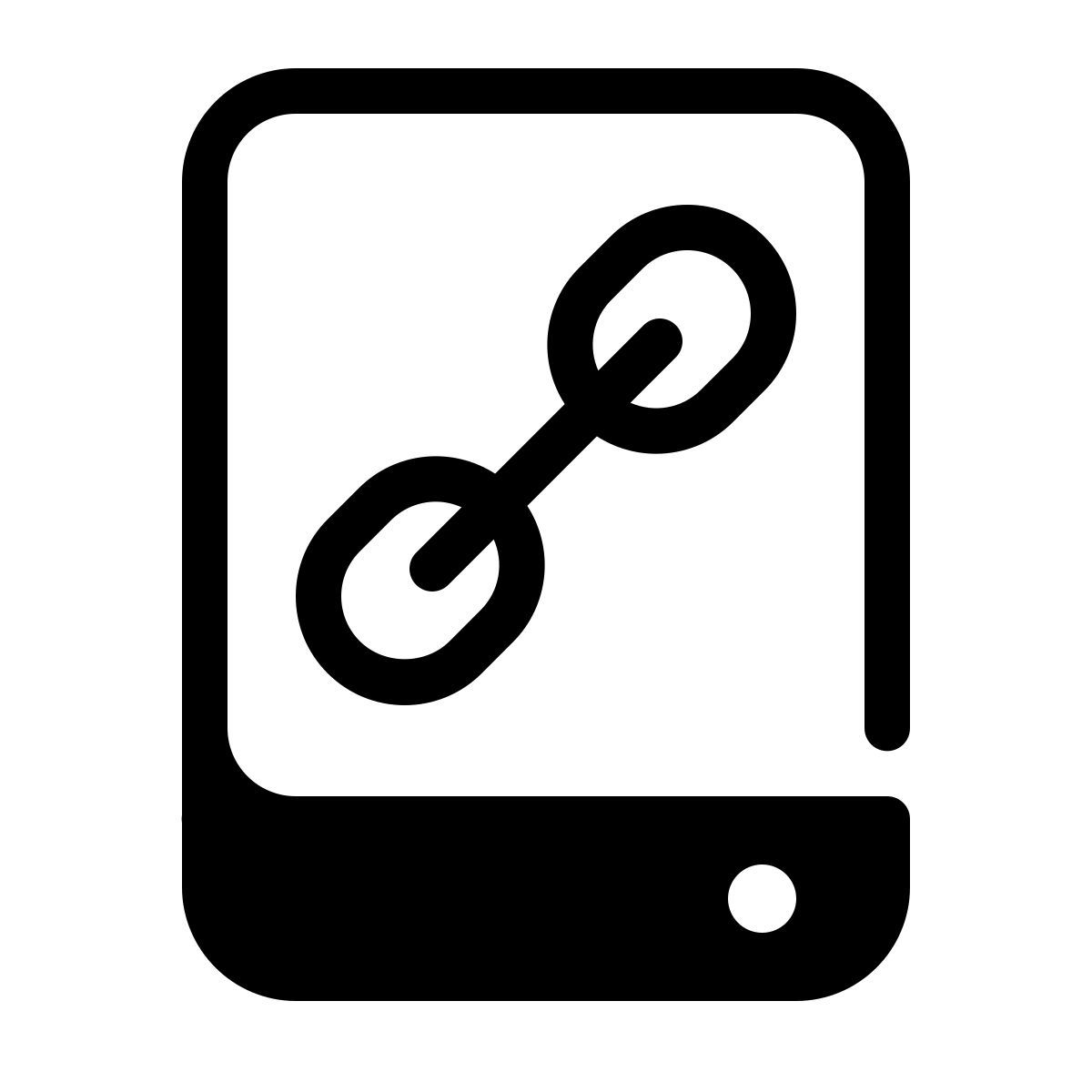 parakeet partial filled style escravo icon