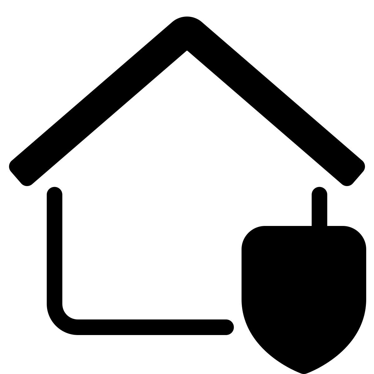 parakeet partial filled style スマートホームシールド icon