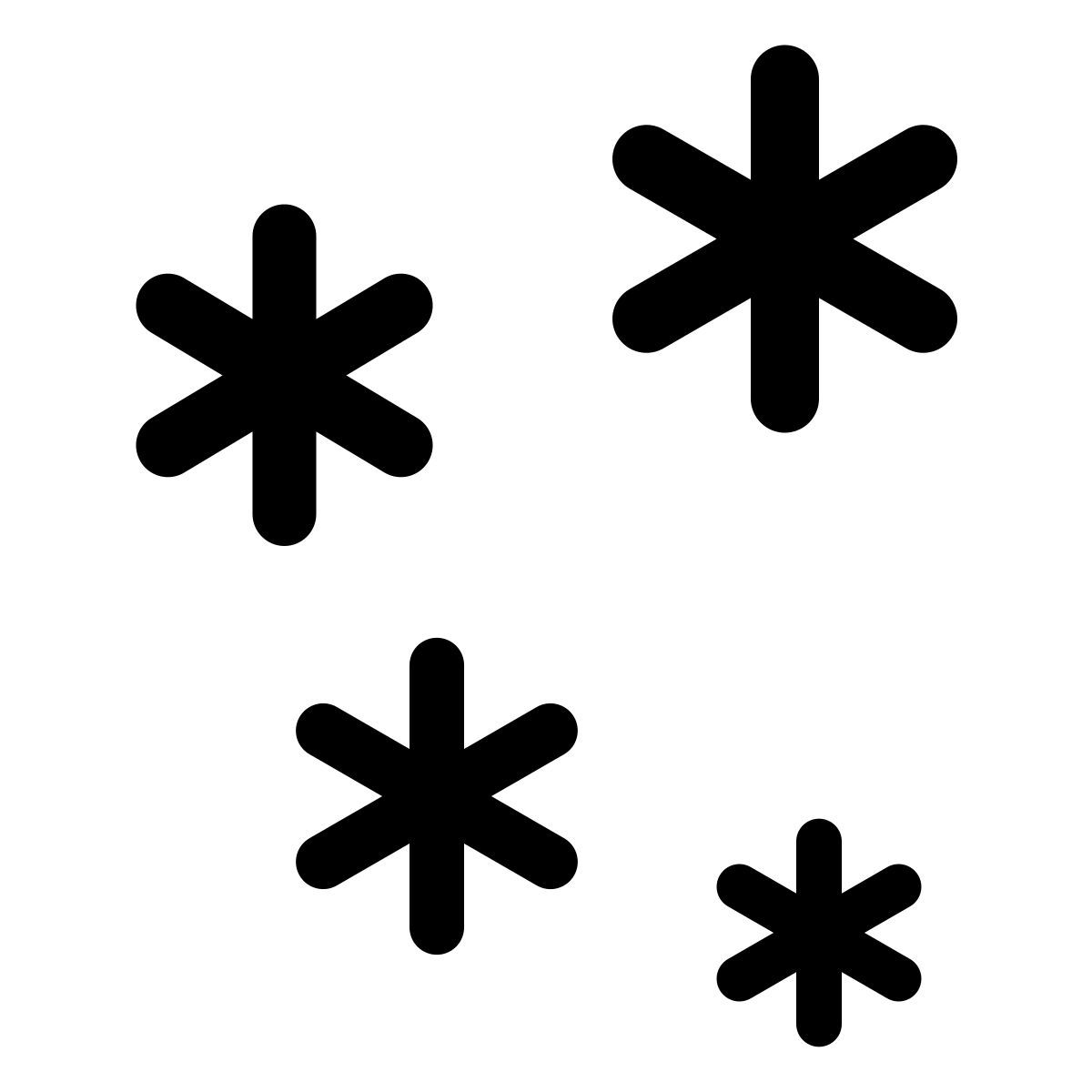 parakeet partial filled style schneesturm icon