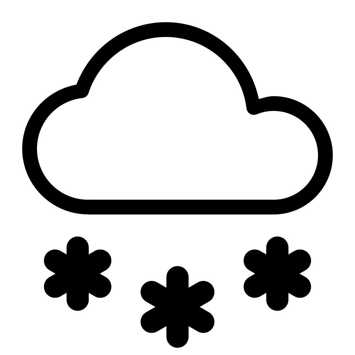 parakeet partial filled style 雪 icon
