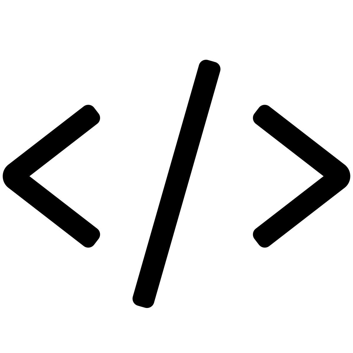 parakeet partial filled style quellcode icon