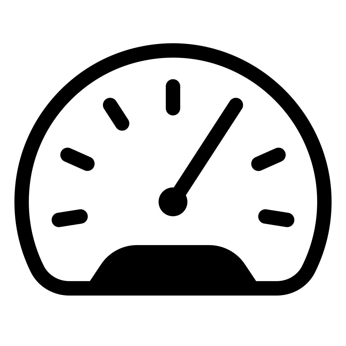 parakeet partial filled style speed icon