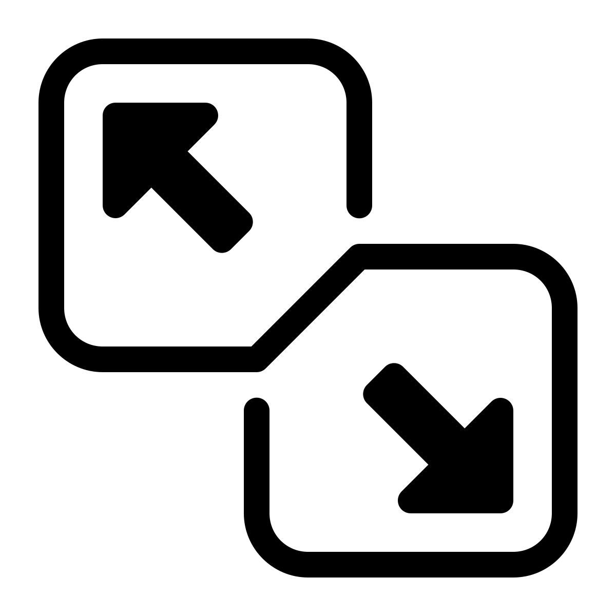 parakeet partial filled style dividere i file icon