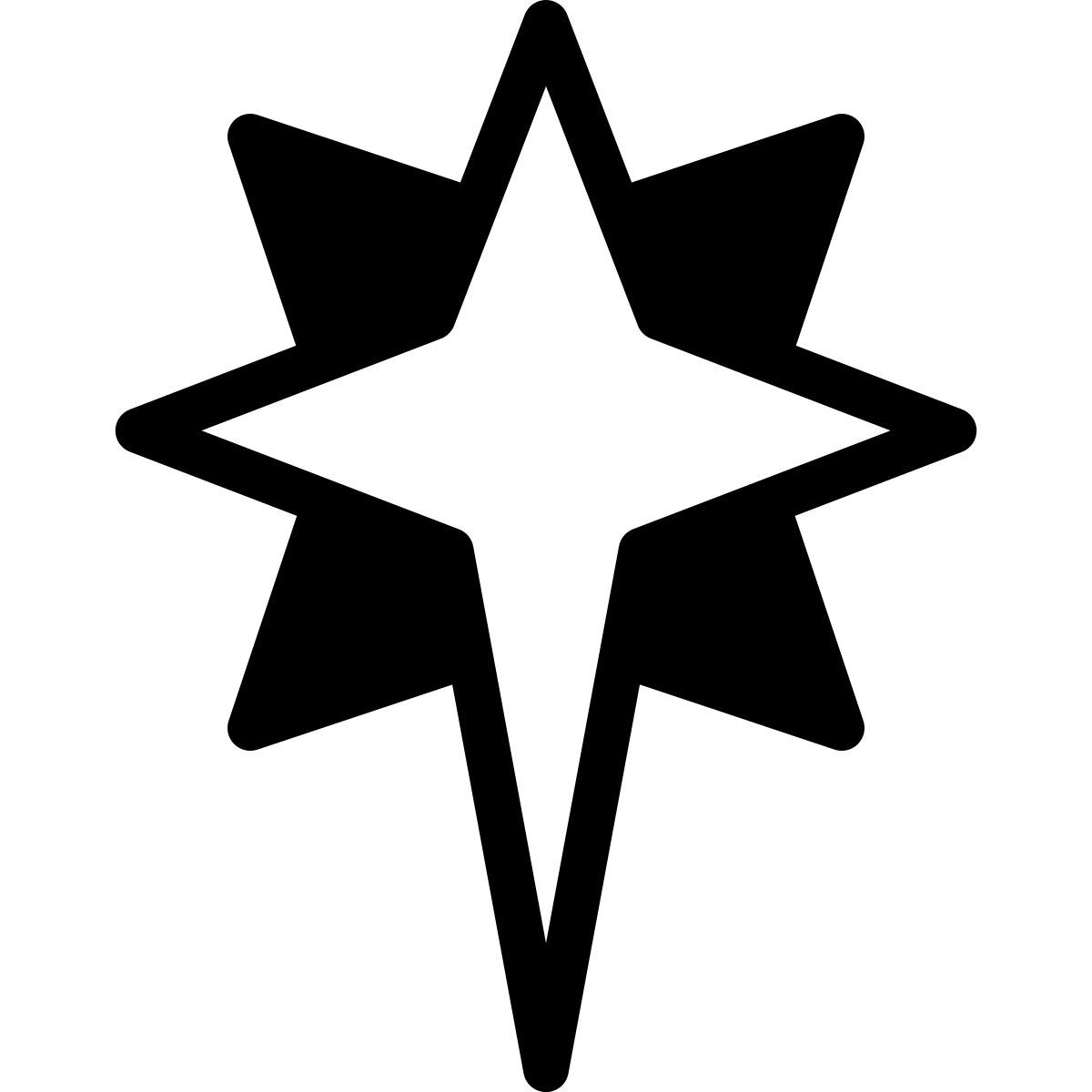 parakeet partial filled style stern von bethlehem icon