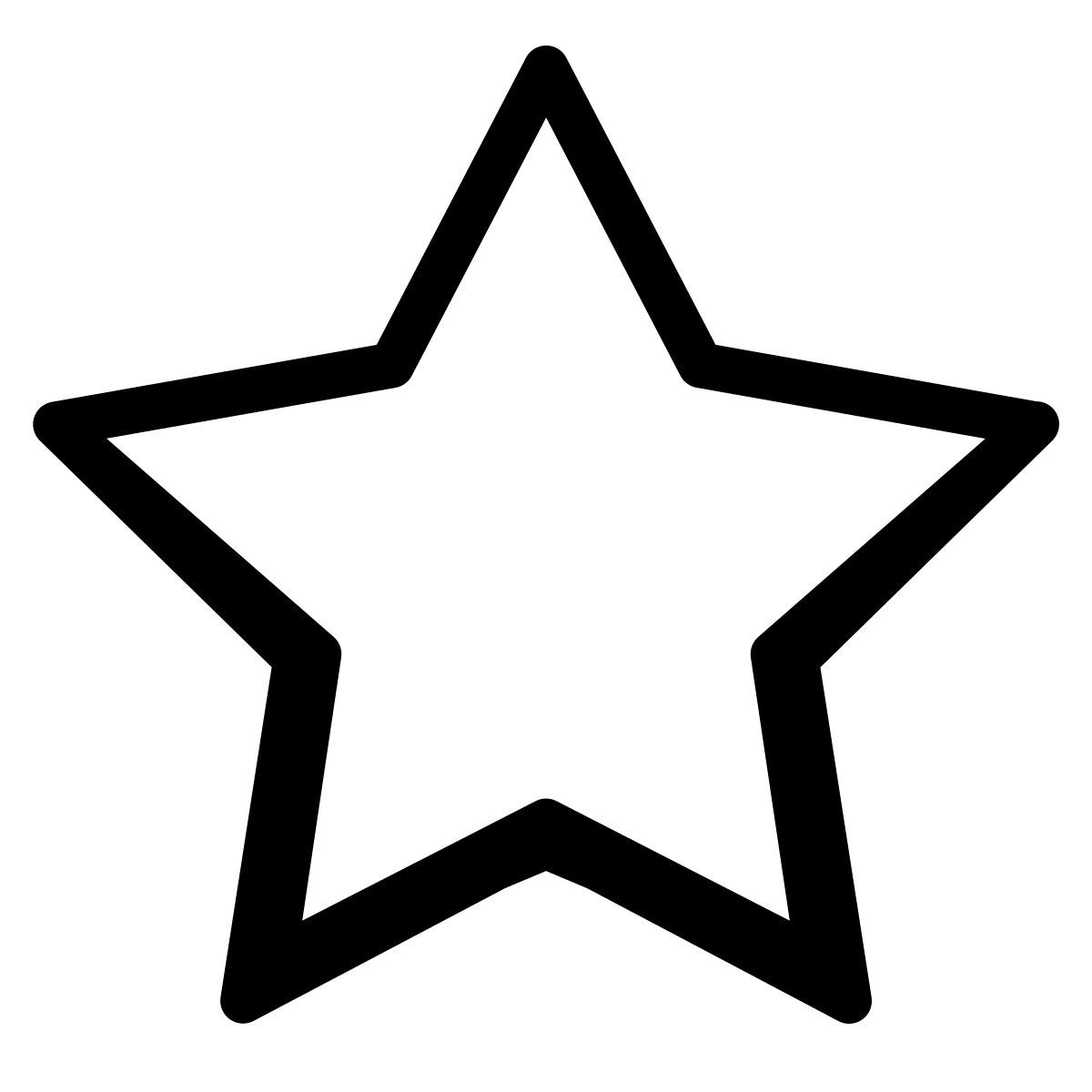 parakeet partial filled style estrela icon