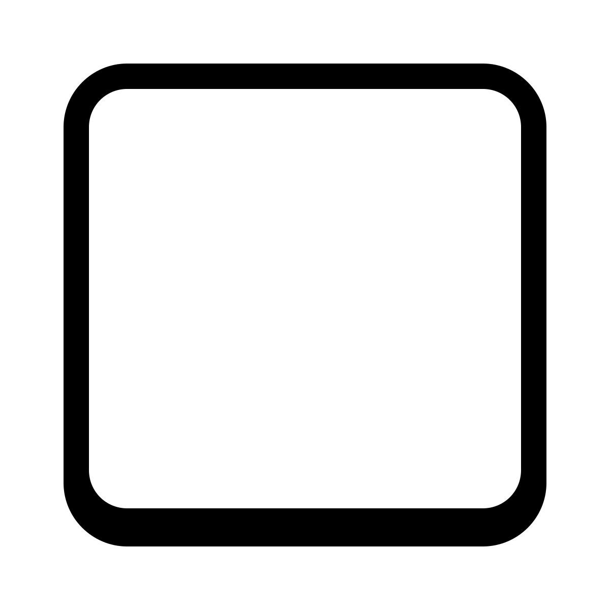 parakeet partial filled style stop icon