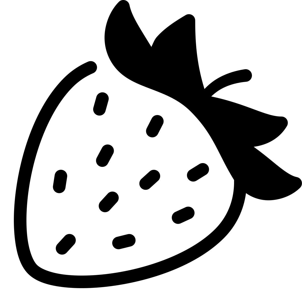 parakeet partial filled style morango icon