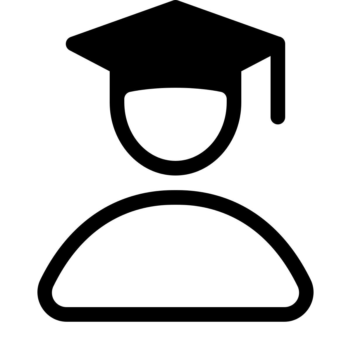 parakeet partial filled style estudiante masculino icon