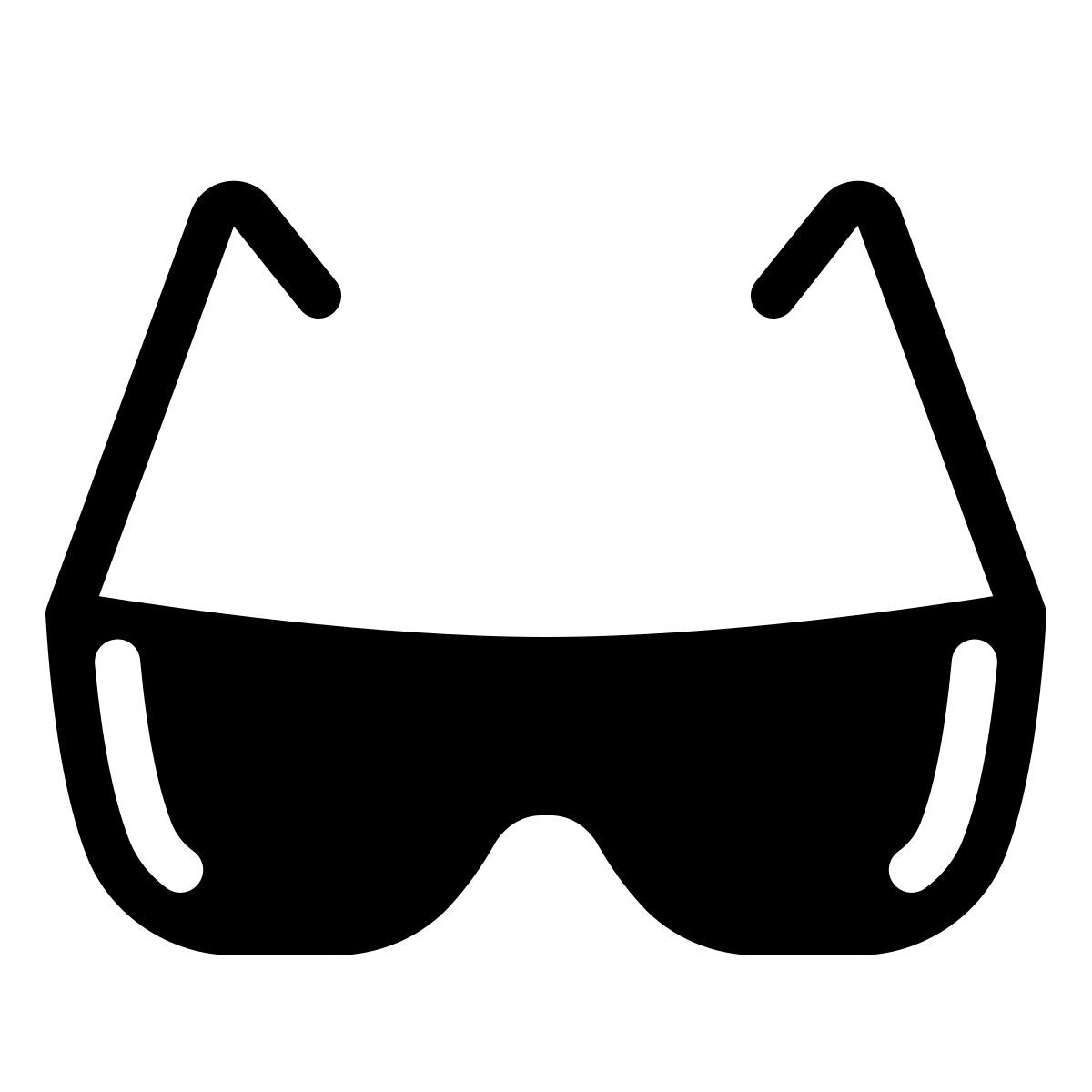 parakeet partial filled style lunettes de soleil icon