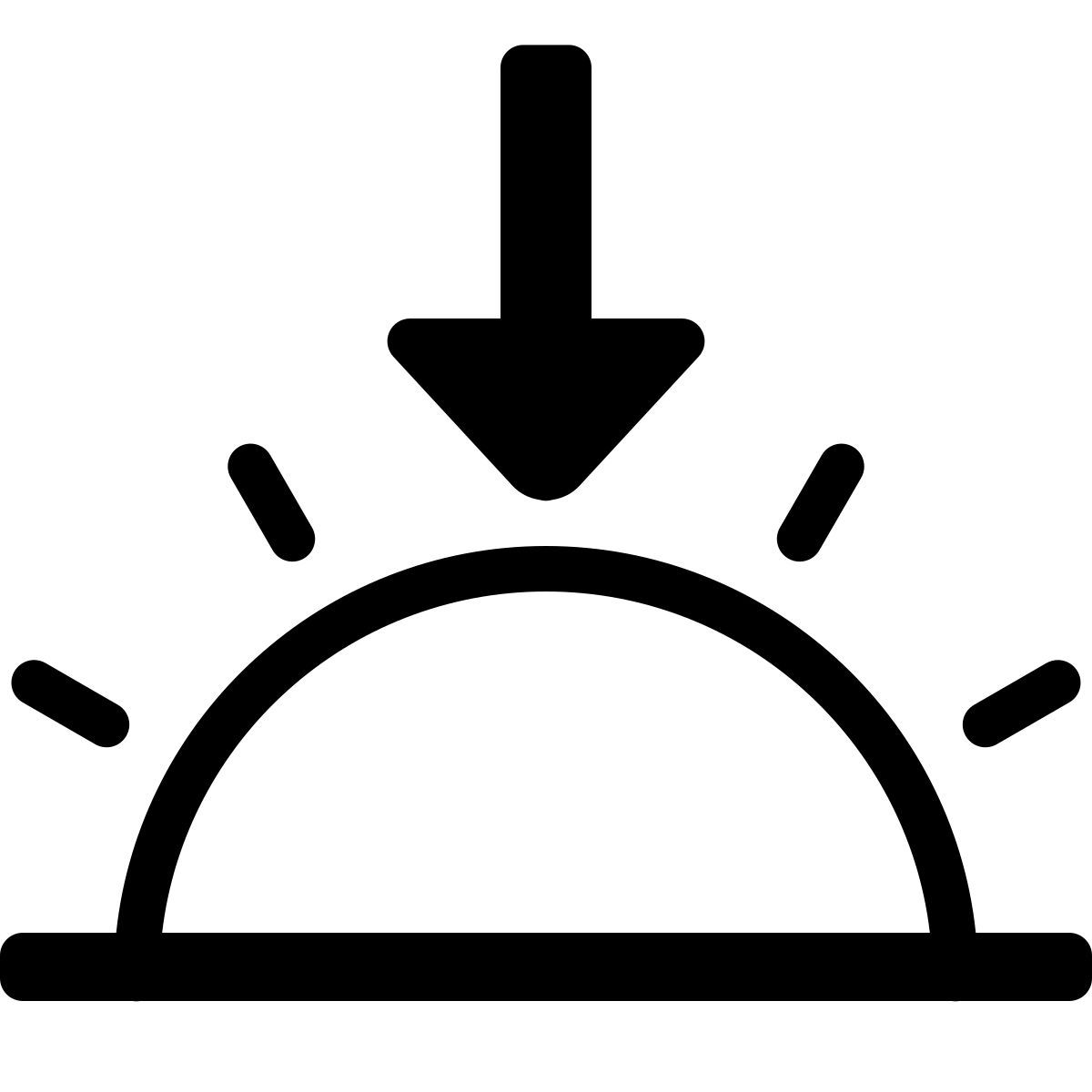 parakeet partial filled style sonnenuntergang icon