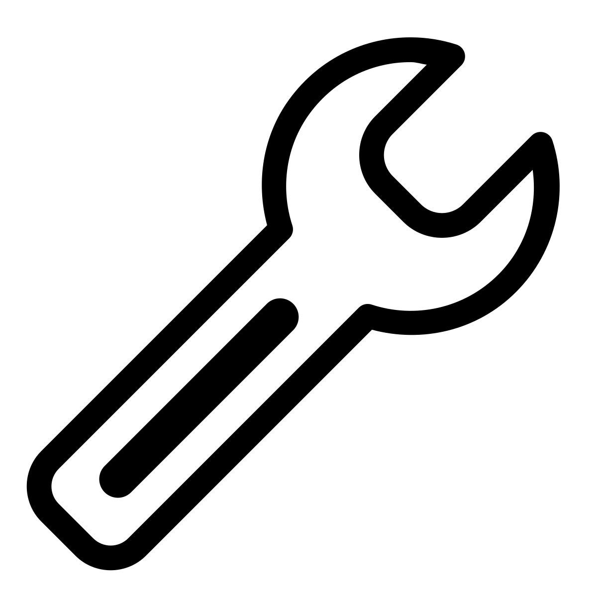 parakeet partial filled style wrench icon