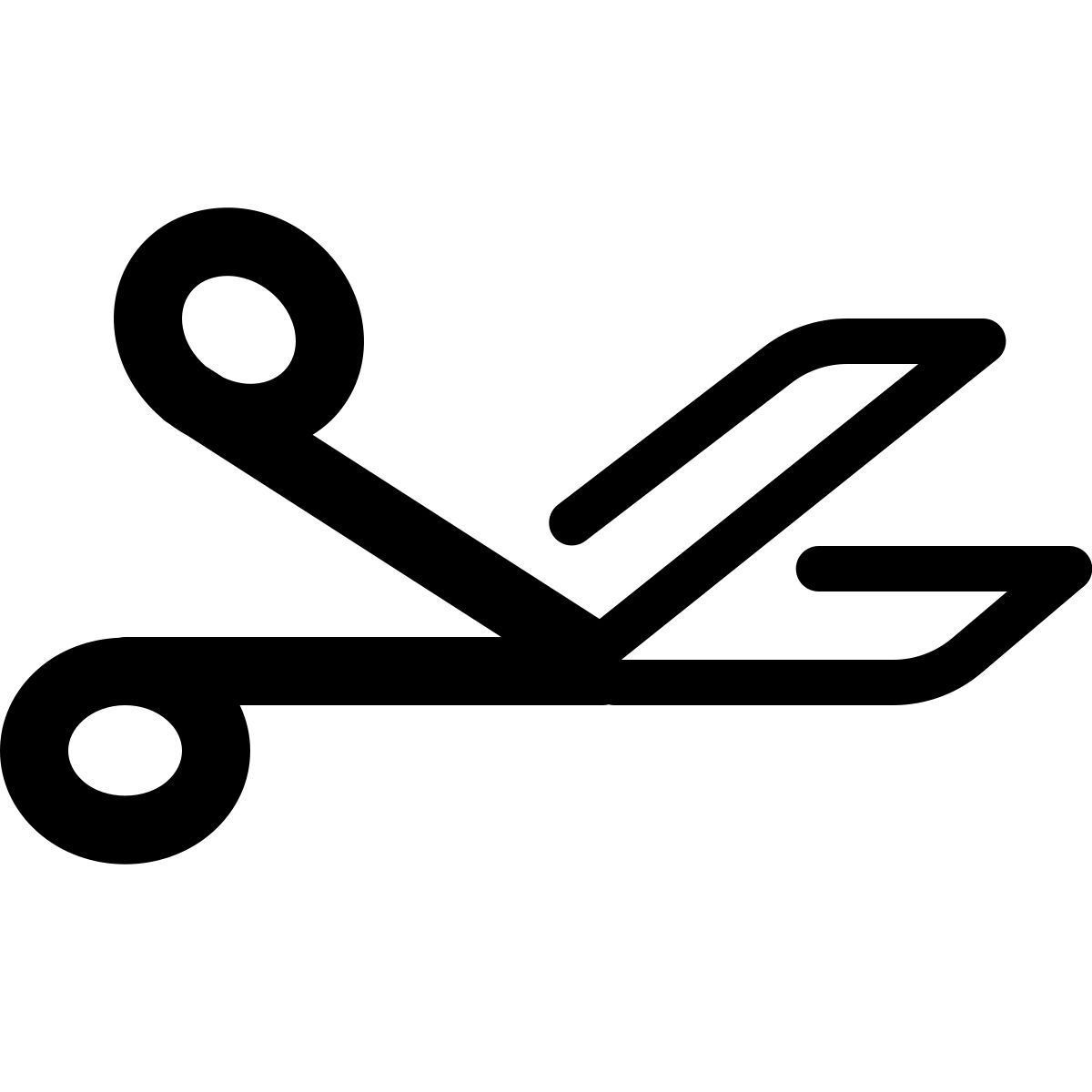 parakeet partial filled style 外科剪刀 icon