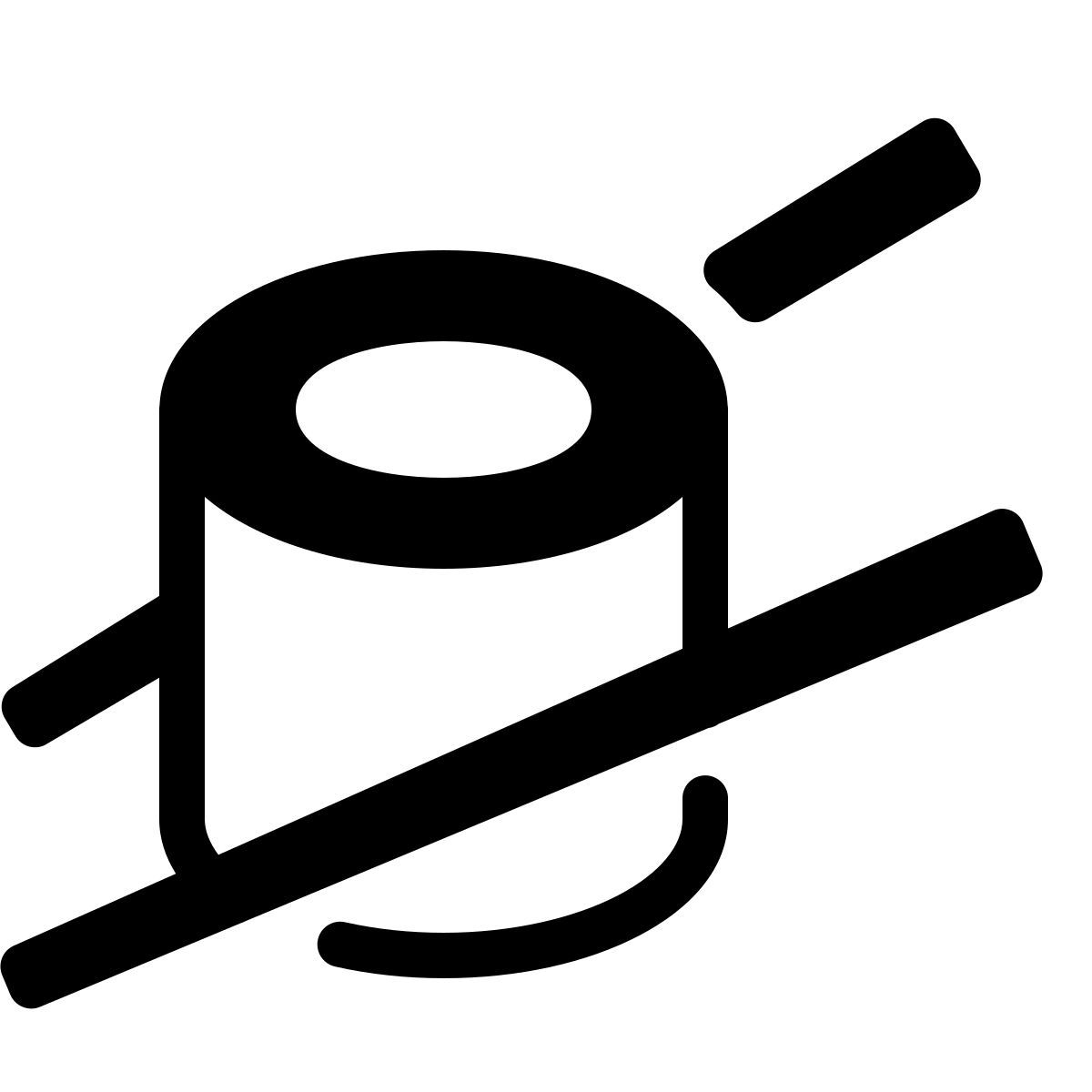 parakeet partial filled style sushi icon