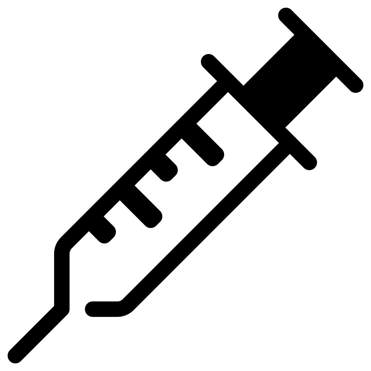 parakeet partial filled style jeringa icon