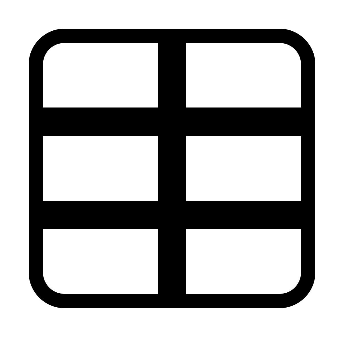 parakeet partial filled style table icon