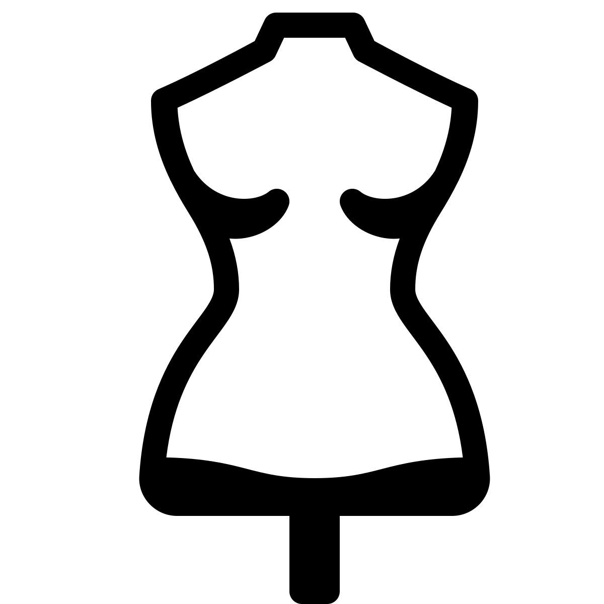 parakeet partial filled style tailors dummy icon