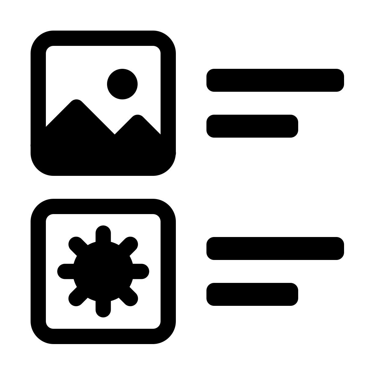 parakeet partial filled style mosaico icon