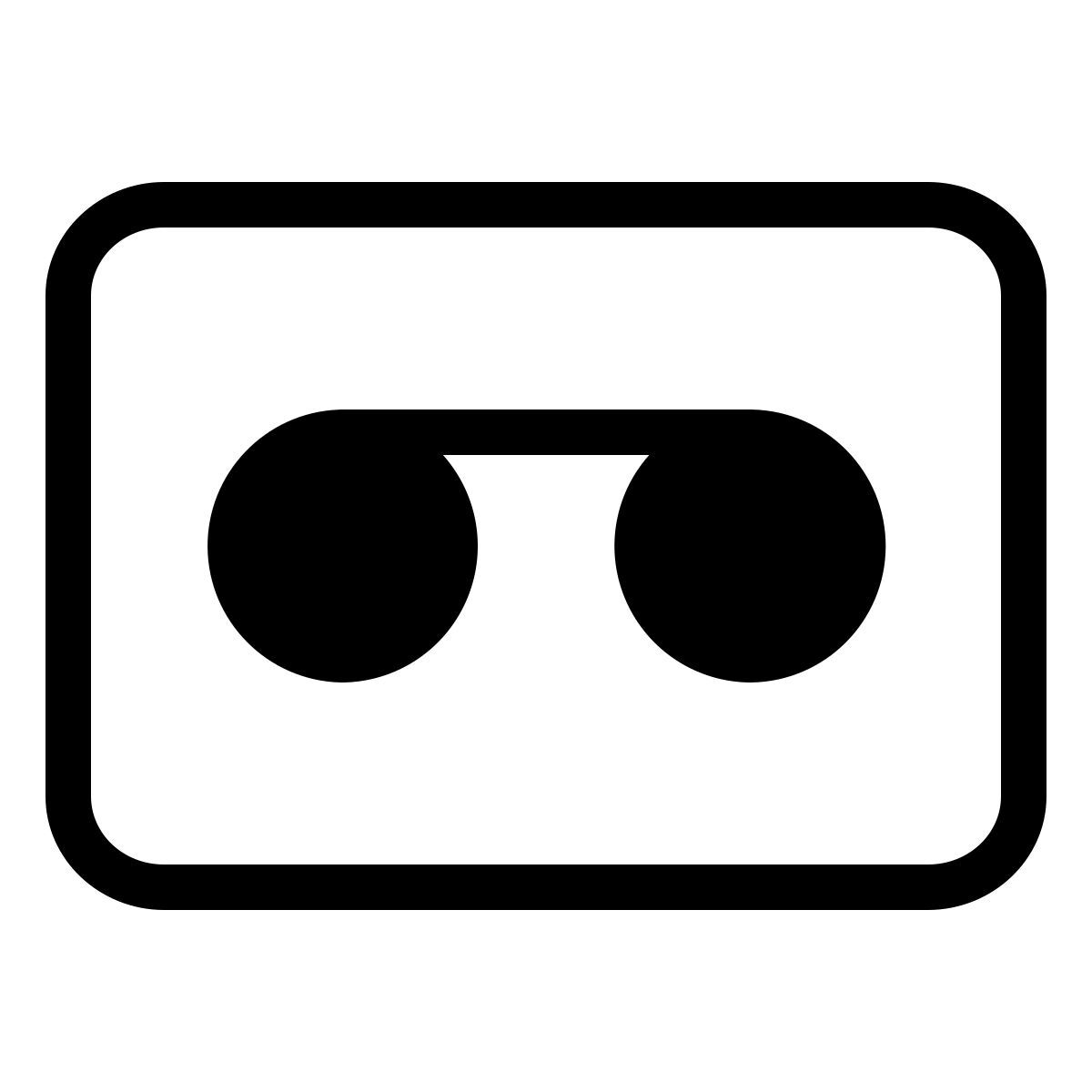 parakeet partial filled style 磁带驱动器 icon