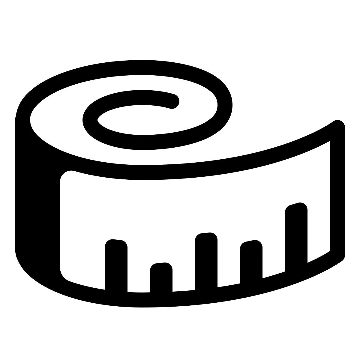 parakeet partial filled style meter icon
