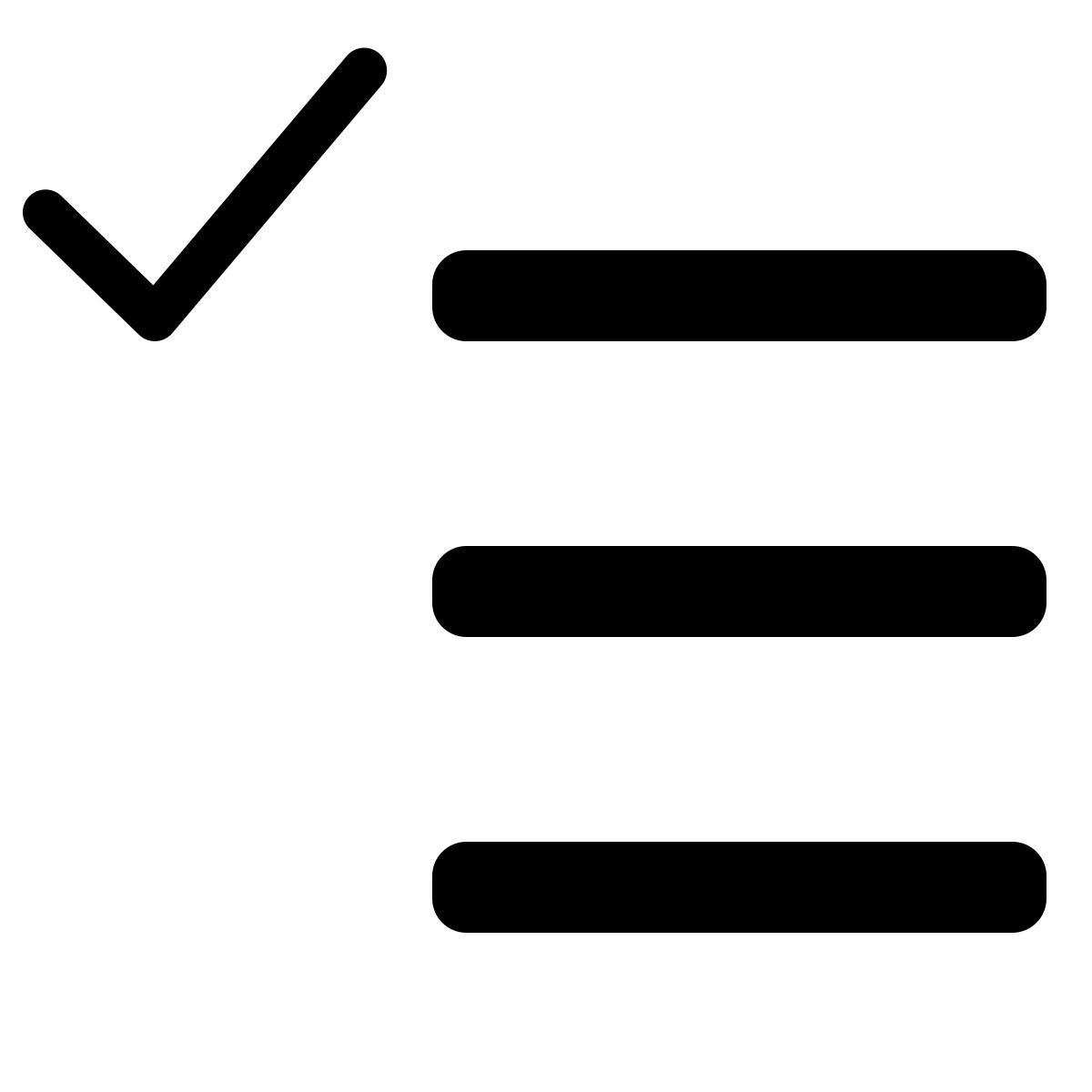 parakeet partial filled style tasklist icon
