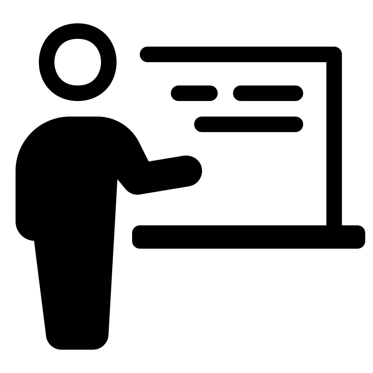 parakeet partial filled style lehrer icon