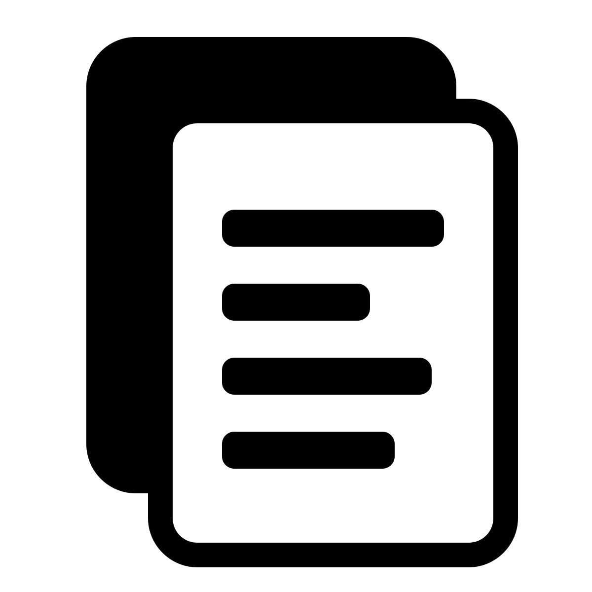 parakeet partial filled style termes et conditions icon