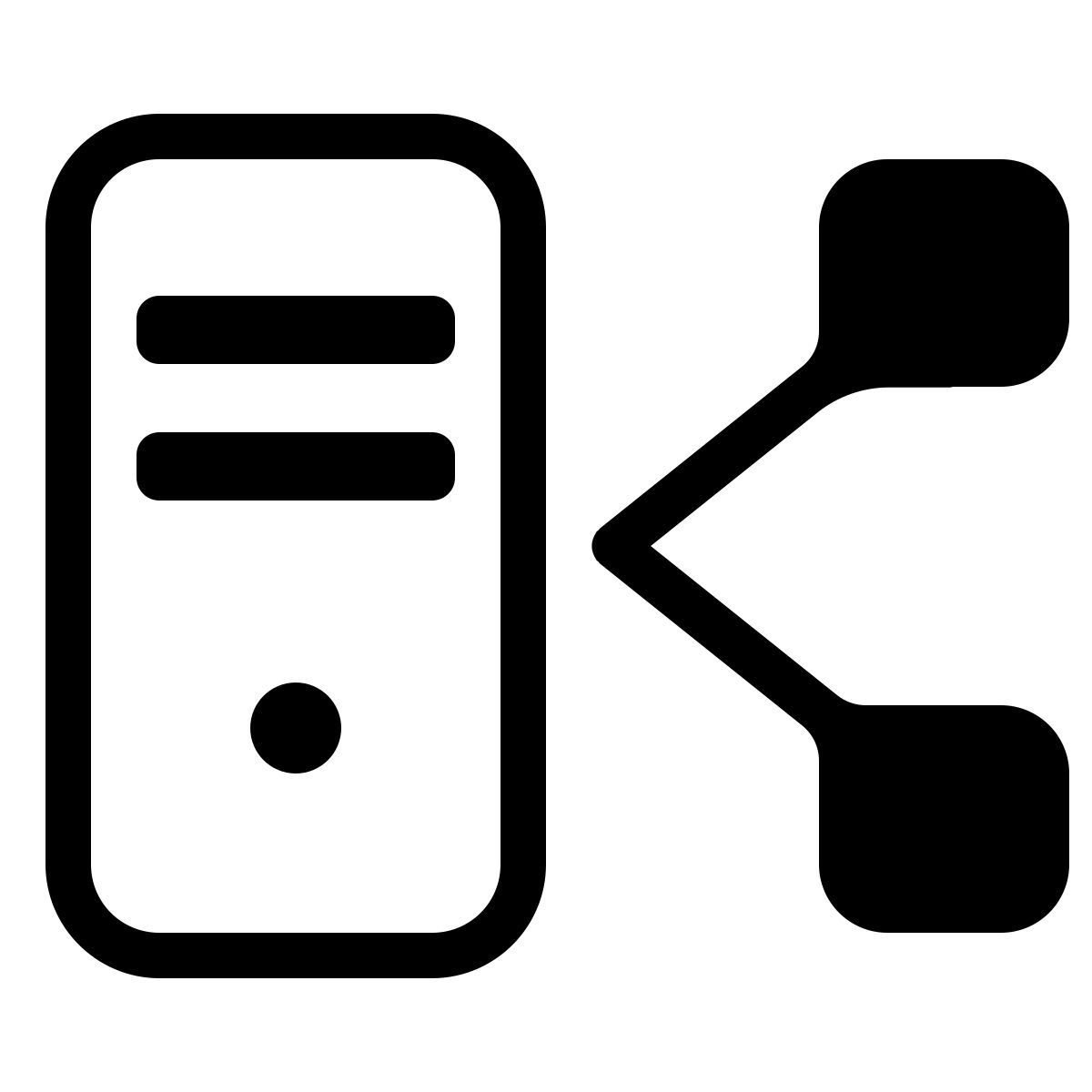 parakeet partial filled style thin client icon