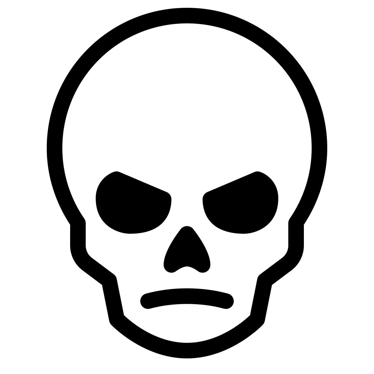 parakeet partial filled style thriller icon