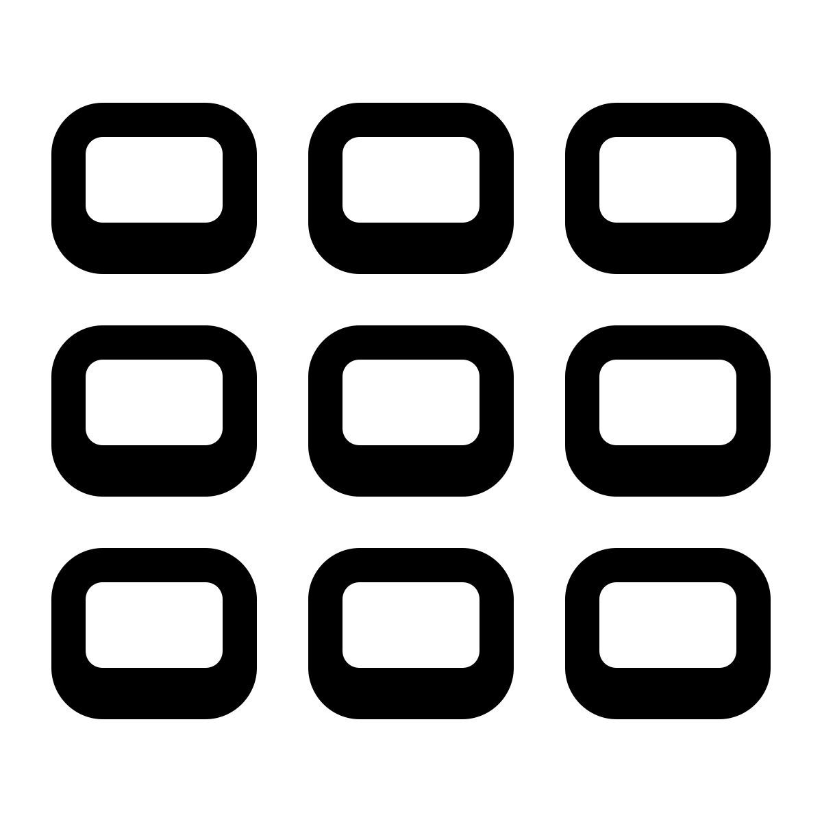 parakeet partial filled style thumbnails icon