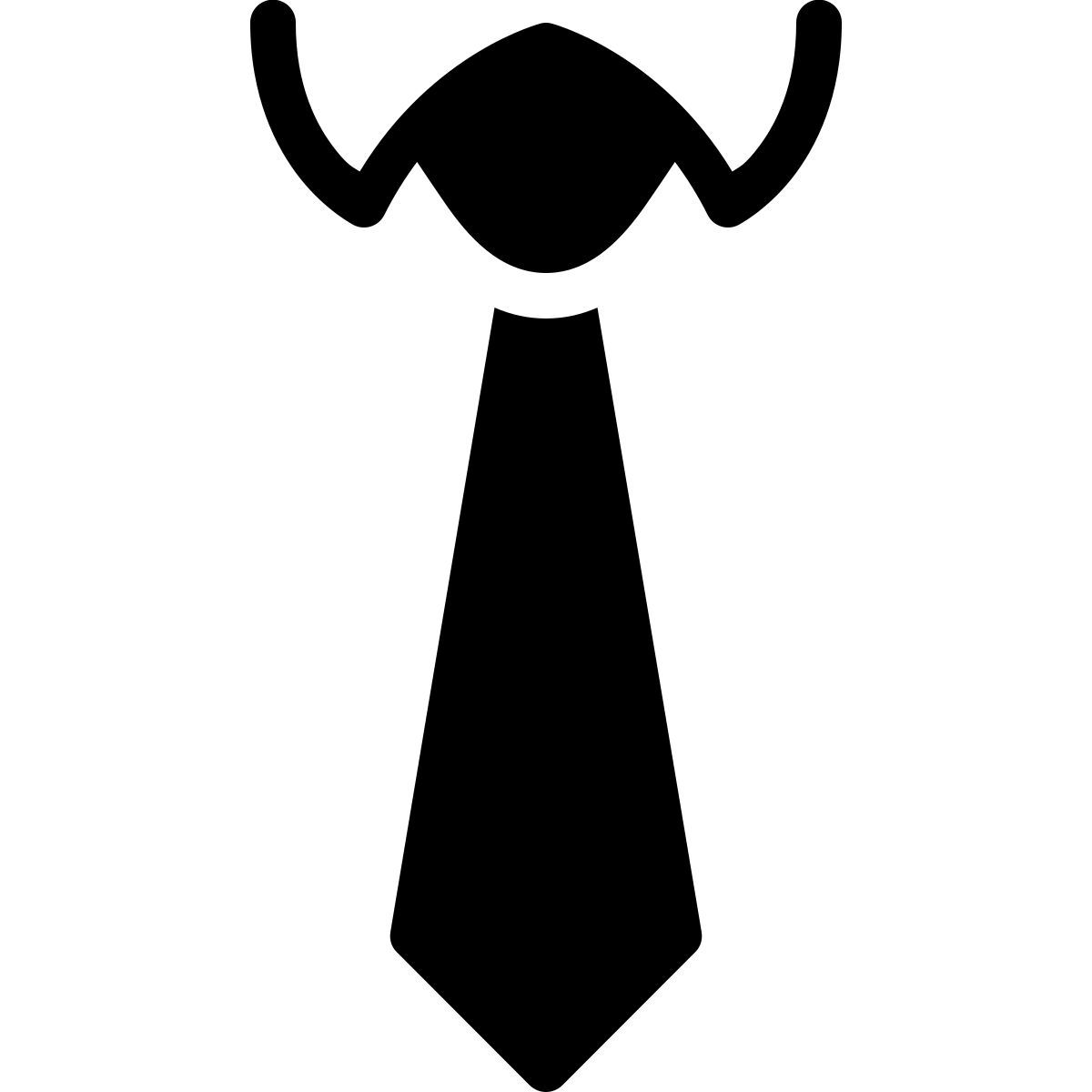 parakeet partial filled style галстук icon