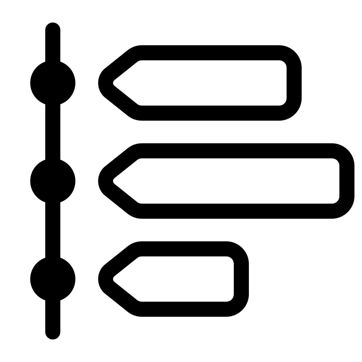 parakeet partial filled style chronologie icon