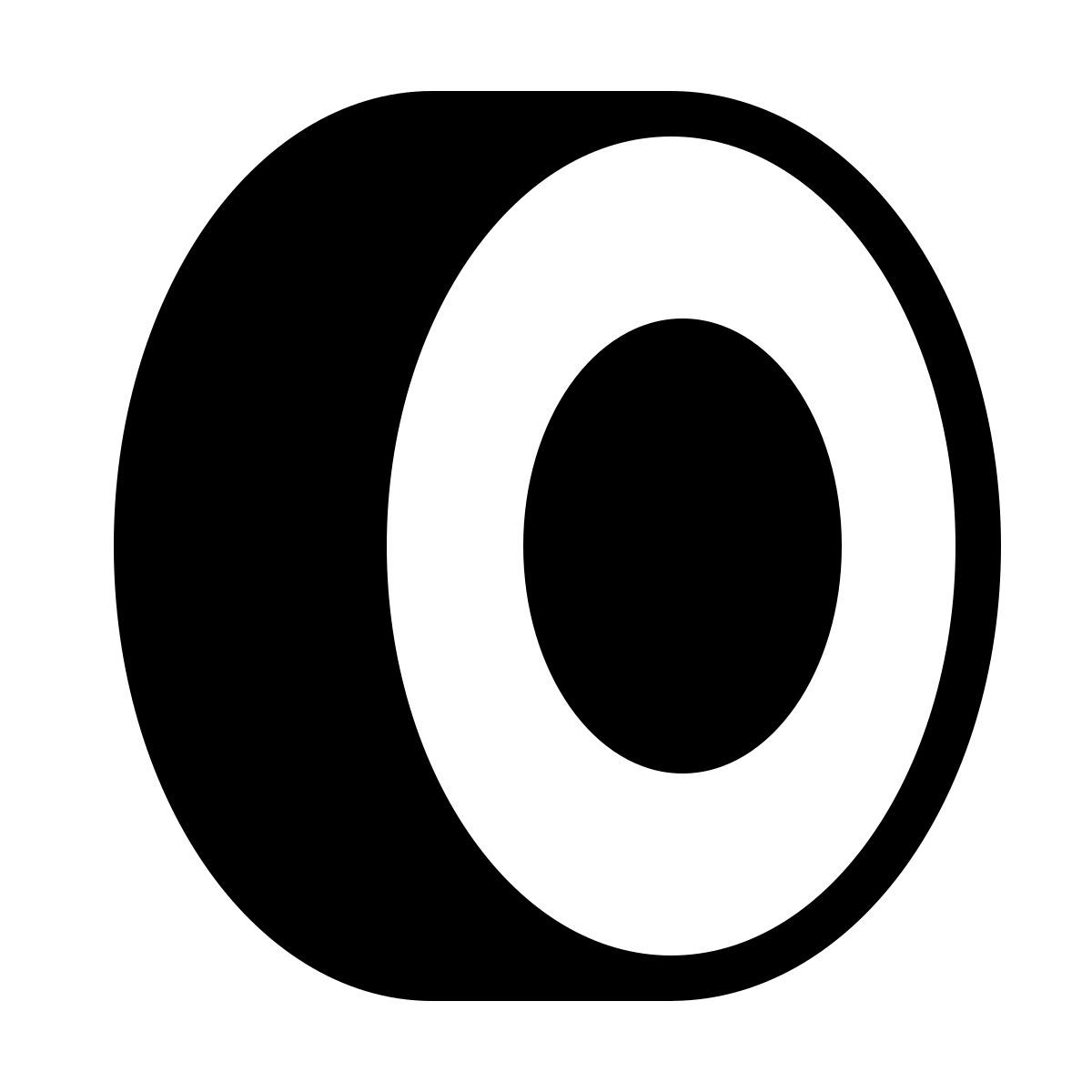 parakeet partial filled style tire icon