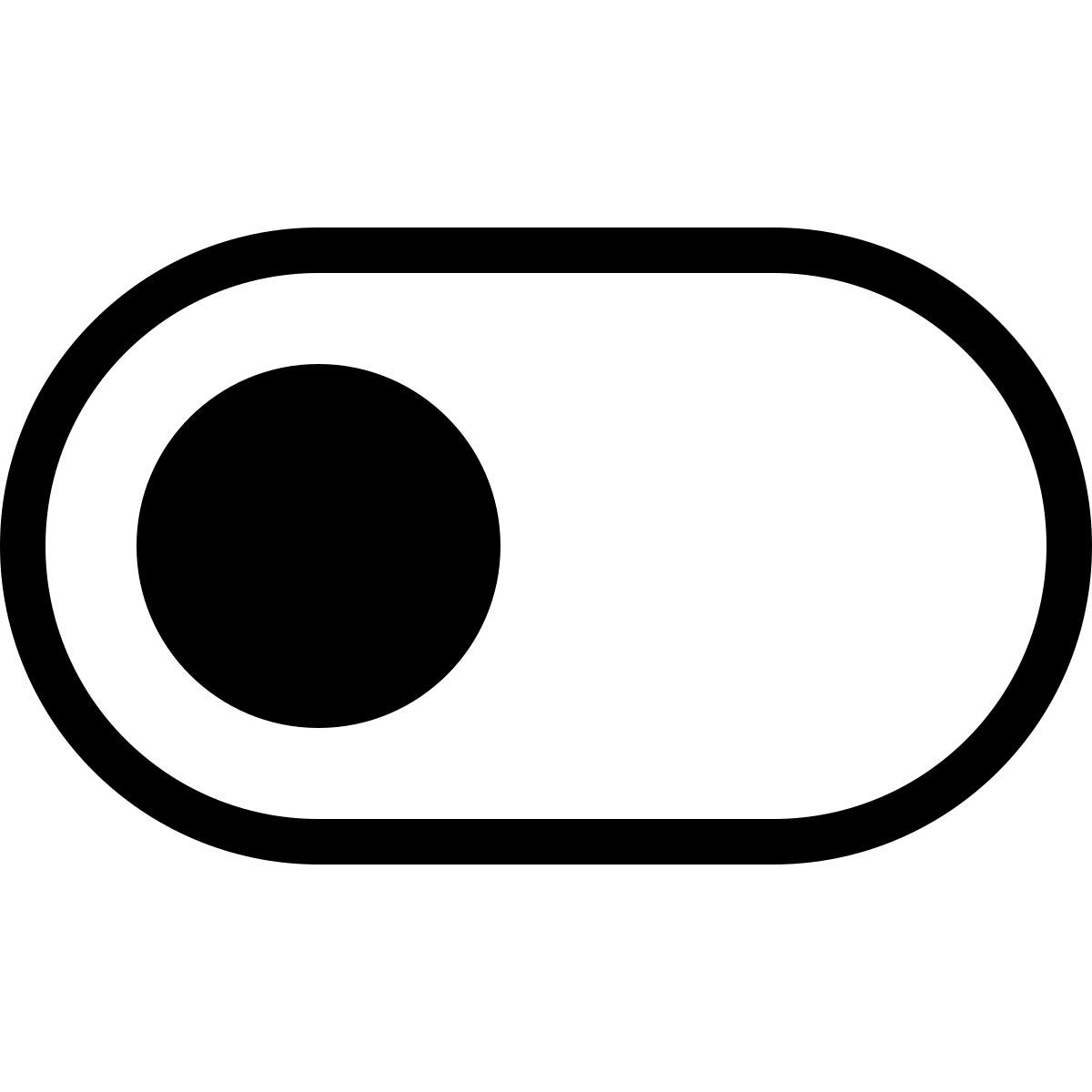 parakeet partial filled style toggle off icon