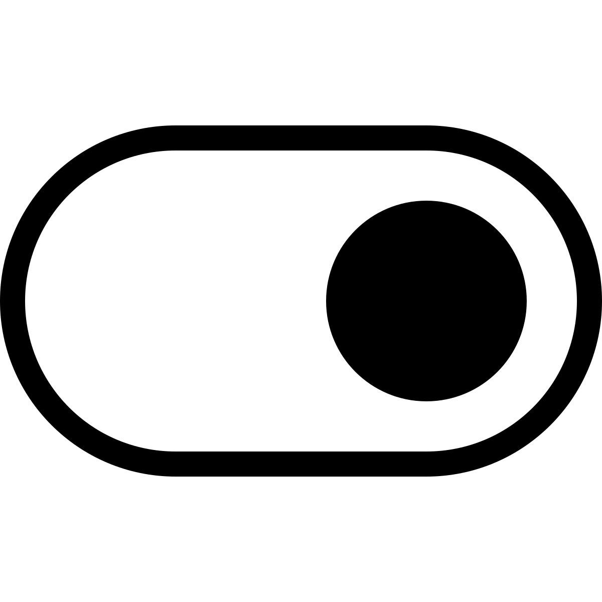 parakeet partial filled style toggle on icon
