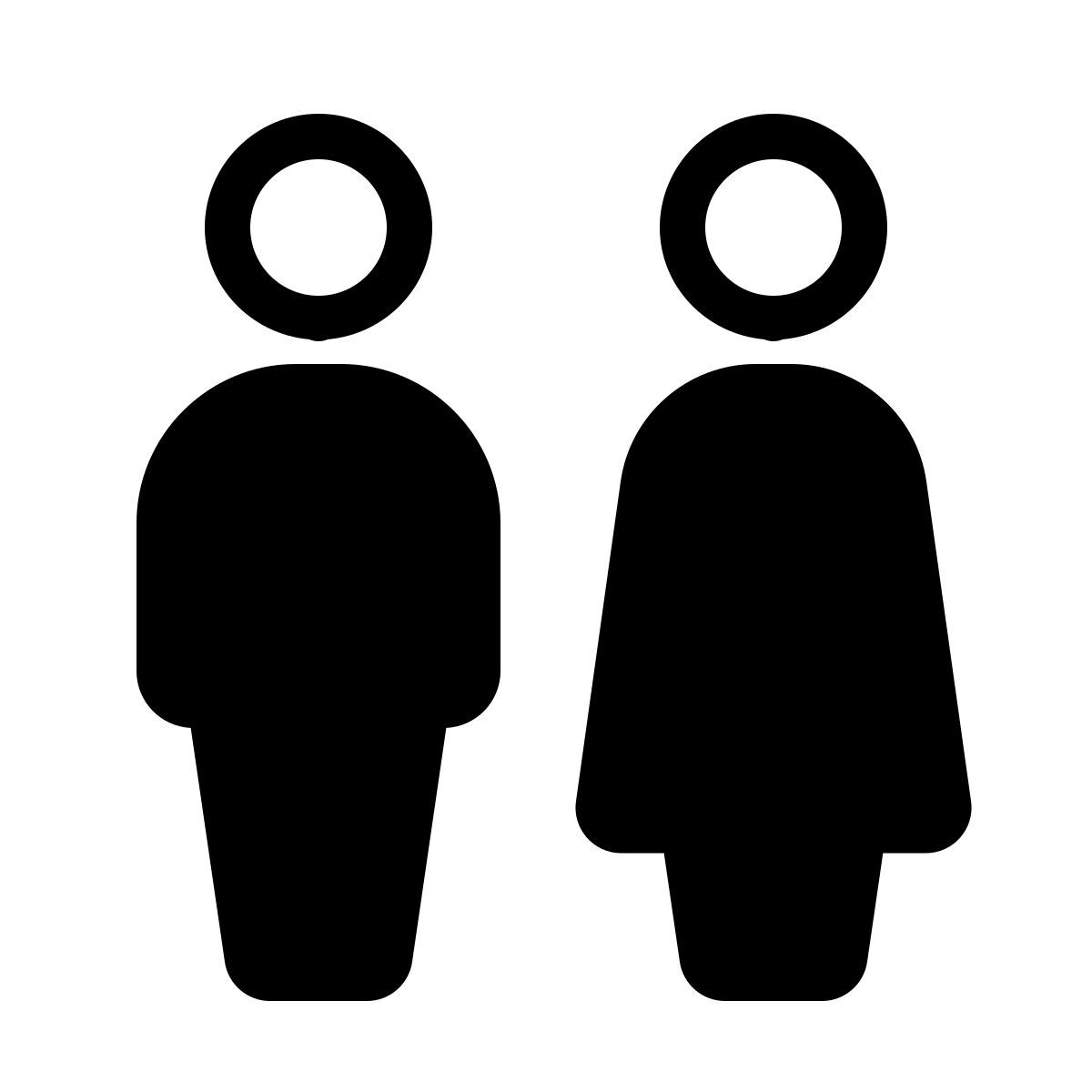 parakeet partial filled style toilet icon